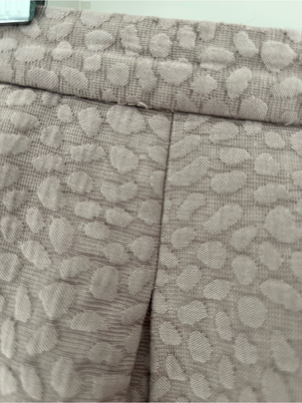 H&M Textured A-Line Midi Skirt in Mauve - Picture 7 of 11